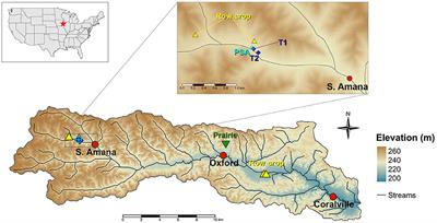 The Spatiotemporal Evolution of Storm Pulse Particulate Organic Carbon in a Low Gradient, Agriculturally Dominated Watershed